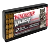Winchester Ammo WW22LRSSD Wildcat Super Speed 22LR 40gr Copper Plated DynaPoint 100 Per Box 20 Case