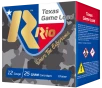 Rio Ammunition TGHV3675TX Texas Game Load High Velocity 12Gauge 2 75  1 1 4oz 7 5Shot 25 Per Box 10 Case