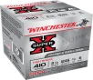 Winchester Ammo X416 Super X Heavy Game Load 410Gauge 2 50  1 2oz 6Shot 25 Per Box 10 Case