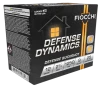 Fiocchi 12EX9P Defense Dynamics Defense Buckshot 12Gauge 2 75  25 Per Box 10 Case