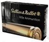 Sellier   Bellot SB6555C Rifle 6 5x55Swedish 140gr Full Metal Jacket Boat Tail 20 Per Box 20 Case