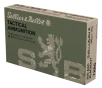 Sellier   Bellot SB300BLKXA eXergy 300Blackout 110gr TAC EX Blue 20 Per Box 50 Case
