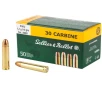 S B 30CARBINE 110GR FMJ 50 1000