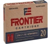 Frontier Cartridge FR320 Military Grade Centerfire Rifle 5 56x45mmNATO 75gr Hollow Point Boat Tail Match 20 Per Box 25 Case