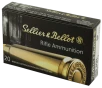 Sellier   Bellot SB308C Rifle 308Win 180gr Soft Point 20 Per Box 25 Case