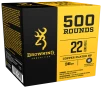 Browning Ammo B194122000 BPR Performance Rimfire 22 LR 36 gr Plated Hollow Point 500 Per Box  4 Cs