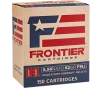 Frontier Cartridge FR2615 Military Grade Centerfire Rifle 5 56x45mmNATO 62gr Full Metal Jacket 150 Per Box 8 Case