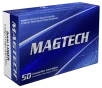Magtech 9C Range Training 9mmLuger 115gr Jacketed Hollow Point 50 Per Box 20 Case