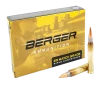 Berger Bullets 23020 Target Rifle 223Rem 73gr Boat Tail 20 Per Box 10 Case
