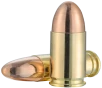 Norma Ammunition 801906402 Subsonic 9mm 147gr Full Metal Jacket 50 Per Box 20 Case