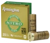 Remington Ammunition R20132 Premier Nitro Sporting Clay 12 Gauge 2 75  1 oz 7 5 Shot 25 Per Box  10 Cs