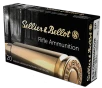 Sellier   Bellot SB65D Rifle 6 5Creedmoor 156gr Soft Point 20 Per Box 25 Case