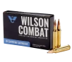 Wilson Combat A22365SBT 223Rem 65gr Sierra GameKing Spitzer Boat Tail 20 Per Box 10 Case