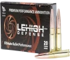 Wilson Combat LA300BLK194ME3 300Blackout 194gr Tipped Maximum Expansion 20 Per Box 10 Case