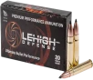 Wilson Combat LA300HMR115TME 300HAM R 115gr Tipped Maximum Expansion 20 Per Box 10 Case