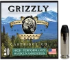Grizzly Ammo GC10M10 10mmAuto 220gr Full Metal Jacket Flat Point 20 Per Box 10 Case