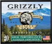 Grizzly Ammo GC10M6 10mmAuto 165gr Jacketed Hollow Point 20 Per Box 10 Case