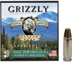 Grizzly Ammo GC9 P CM8 9mm P 147gr Full Metal Jacket Flat Point 20 Per Box 10 Case