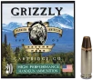 Grizzly Ammo GC9M P2 9mm P 147gr Full Metal Jacket Flat Point 20 Per Box 10 Case