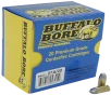 Buffalo Bore Ammunition 27A20 Personal Defense Strictly Business 380ACP  P 100gr Hard Cast Flat Nose 20 Per Box 12 Case