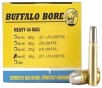 Buffalo Bore Ammunition 4D20 Heavy Strictly Business 44Rem Mag  P  340gr Lead Flat Nose 20 Per Box 12 Case