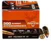 Fiocchi 300BLKHA Hyperformance 300Blackout 125gr Super Shock Tip 25 Per Box 20 Case