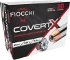 Fiocchi 45CCWB CovertX 45Auto 230gr Jacketed Hollow Point 20 Per Box 10 Case
