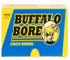 Buffalo Bore Ammunition 24L20 Outdoorsman Strictly Business 9mmLuger 147gr Hard Cast Flat Nose 20 Per Box 12 Case