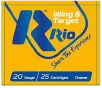 Rio Ammunition WT2075 Wing   Target 20Gauge 2 75  7 8oz 7 5Shot 25 Per Box 10 Case
