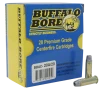 Buffalo Bore Ammunition 20A20 Heavy Strictly Business 38Special  P 158gr Soft Cast Hollow Point 20 Per Box 12 Case