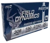 Fiocchi 308B Field Dynamics 308Win 150gr Pointed Soft Point 20 Per Box 10 Case