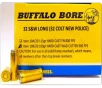 Buffalo Bore Ammunition 26B20 Personal Defense Strictly Business 460S W Mag 360gr Lead Flat Nose 20 Per Box 12 Case