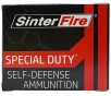 SinterFire Inc SF40125SD Special Duty  SD  40S W 125gr Lead Free Frangible Hollow Point 20 Per Box 10 Case