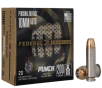 Federal PD10P1 Punch Personal Defense 10mmAuto 200gr Jacketed Hollow Point 20 Per Box 10 Case