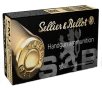 Sellier   Bellot SB32A Handgun 32ACP 73gr Full Metal Jacket 50 Per Box 40 Case