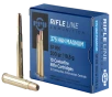 PPU PP375S Standard Rifle 375H HMag 300gr Soft Point Round Nose 10 Per Box 20 Case