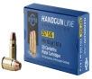PPU PPH357S Handgun 357Sig 125gr Flat Point Jacketed 50 Per Box 20 Case