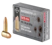 PPU PPRM9M Rangemaster 9mmLuger 124gr Full Metal Jacket 1000 Box