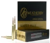 WBY AMMO 6 5WBY RPM 156GR ELITE HUNTER 20 10
