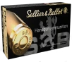 Sellier   Bellot SB357SIG Handgun 357Sig 140gr Full Metal Jacket 50 Per Box 20 Case