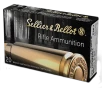 Sellier   Bellot SB22HA Rifle 22Hornet 45gr Full Metal Jacket 20 Per Box 90 Case