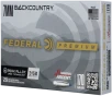Federal P7BCTA32 BackCountry 7mm BC 170gr Terminal Ascent 20 Per Box 10 Case