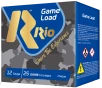 Rio Ammunition SG3275 Game Load Super Game High Velocity 12Gauge 2 75  1 1 8oz 7 5Shot 25 Per Box 10 Case