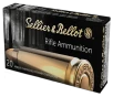 Sellier   Bellot SB68C Rifle 6 8mmRemSPC 110gr Full Metal Jacket 20 Per Box 50 Case
