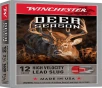 Winchester Ammo X12DS Deer Season High Velocity 12Gauge 2 75  1 1 8oz Slug Shot 5 Per Box 20 Case