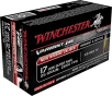 Winchester Ammo S17W25 Varmint HE 17WSM 25gr Polymer Tip 50 Per Box 10 Case