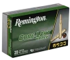 Remington Ammunition R20043 6 5PRC 140gr Core-Lokt Tipped 20 Per Box 10 Case