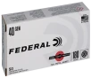Federal RTP40180 Range   Target 40S W 180gr Full Metal Jacket 50 Per Box 20 Case