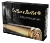Sellier   Bellot SB765RA Rifle 7x65mmR 173gr Soft Point Cut Through Edge 20 Per Box 20 Case