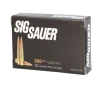 Sig Sauer E300B120 Elite Performance 300 Blackout 125 gr Full Metal Jacket 20 Per Box  25 Case